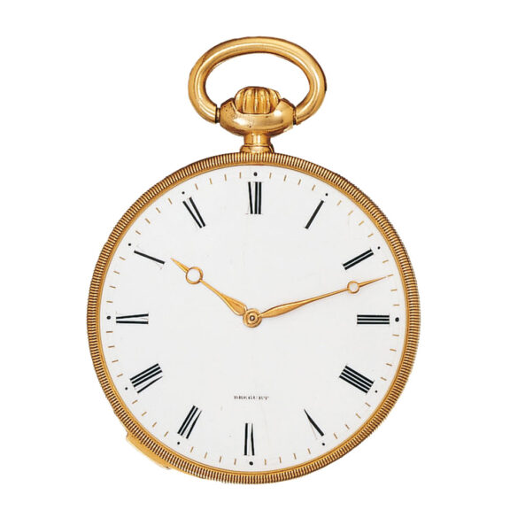 French gold half quarter repeating keyless watch Circa 1847 French gold half quarter repeating keyless watch Circa 1847