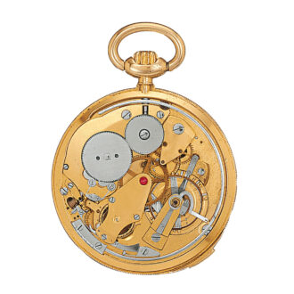 French gold half quarter repeating keyless watch Circa 1847 French gold half quarter repeating keyless watch Circa 1847