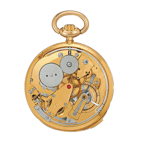 French gold half quarter repeating keyless watch Circa 1847 French gold half quarter repeating keyless watch Circa 1847
