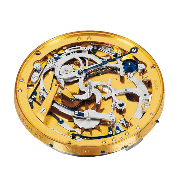 Important French gold watch with sonnerie striking Circa 1806 Important French gold watch with sonnerie striking Circa 1806