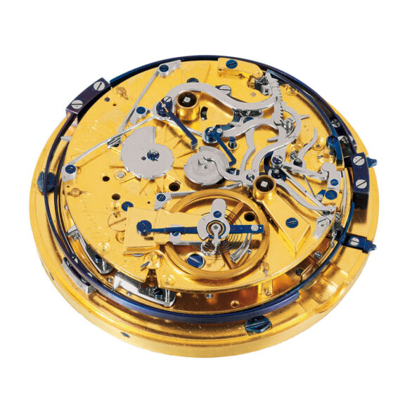 Important French gold watch with sonnerie striking Circa 1806 Important French gold watch with sonnerie striking Circa 1806
