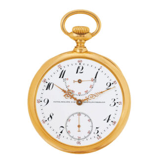 Swiss 18k gold lever with extra quality movement Circa 1911