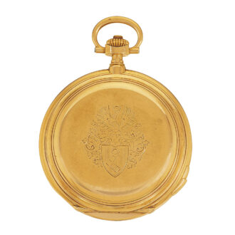 German grande/petite sonnerie striking clockwatch Circa 1905