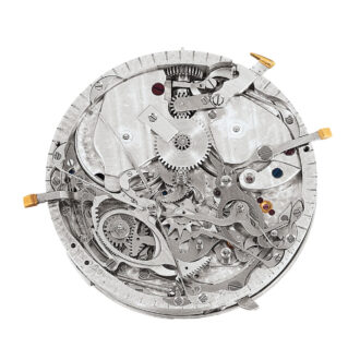 German grande/petite sonnerie striking clockwatch Circa 1905