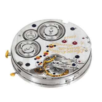 German grande/petite sonnerie striking clockwatch Circa 1905