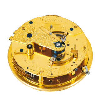 English chronometer with spring detent escapement Circa 1802