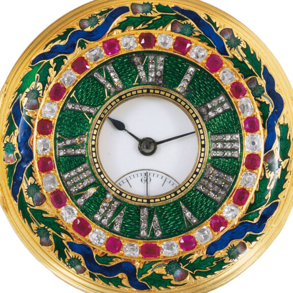 English half hunting watch for the Indian market Circa 1869 English half hunting watch for the Indian market Circa 1869