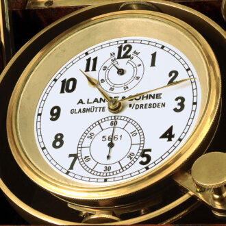 German chronometer with 56-hour power reserve Circa 1940 German chronometer with 56-hour power reserve Circa 1940