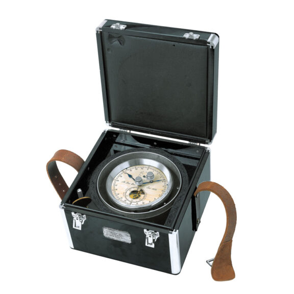 American marine chronometer with 24 hour dial Circa 1950