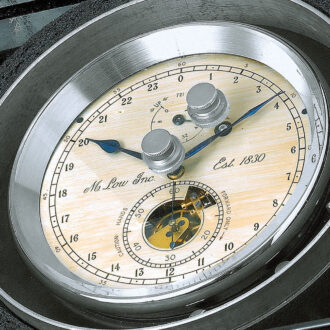 American marine chronometer with 24-hour dial Circa 1950
