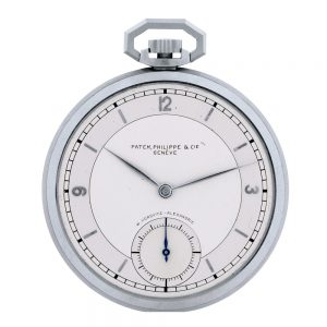 Elegant Swiss stainless steel Staybrite dress watch Circa 1930