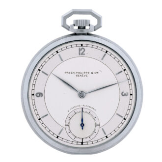 Elegant Swiss stainless steel Staybrite dress watch Circa 1930