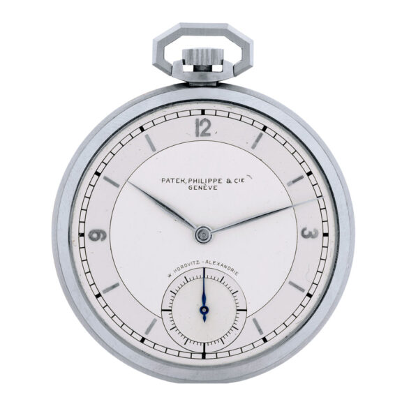 Elegant Swiss stainless steel Staybrite dress watch Circa 1930