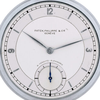 Elegant Swiss stainless steel Staybrite dress watch Circa 1930