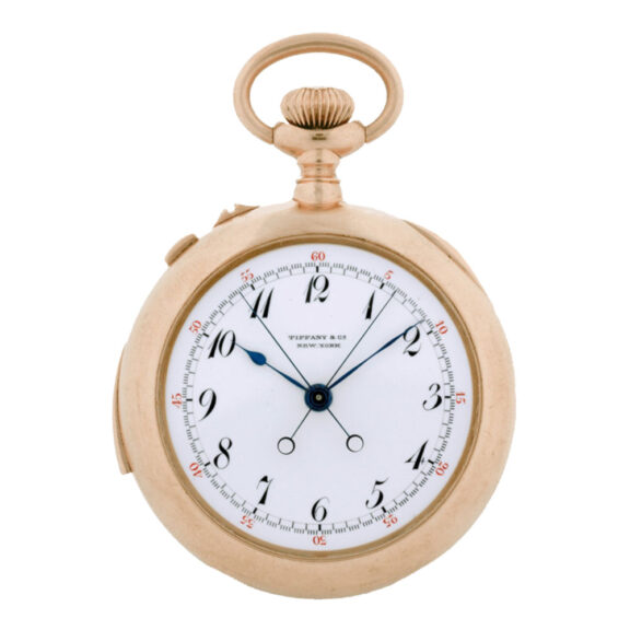 Swiss 18K pink gold five minute repeating watch Circa 1892 Swiss 18K pink gold five minute repeating watch Circa 1892