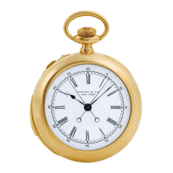 Swiss yellow gold five minute repeating watch Circa 1887
