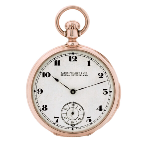 Swiss 18k pink gold quarter repeating dress watch Circa 1900