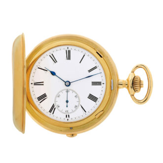 Swiss gold repeater made for the Canadian market Circa 1900 Swiss gold repeater made for the Canadian market Circa 1900