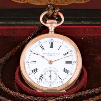 Very small Swiss gold keyless gentleman's watch Circa 1913