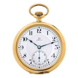 Swiss gold watch made for the Canadian market Circa 1920