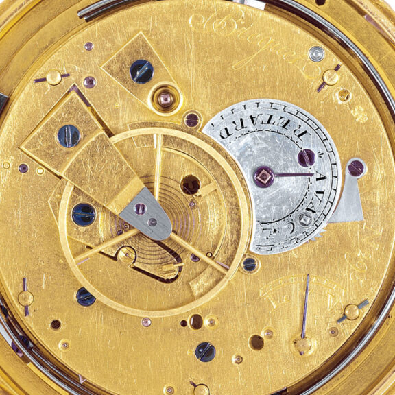 French 18k gold minute-repeating pocket watch Circa 1802 French 18k gold minute-repeating pocket watch Circa 1802