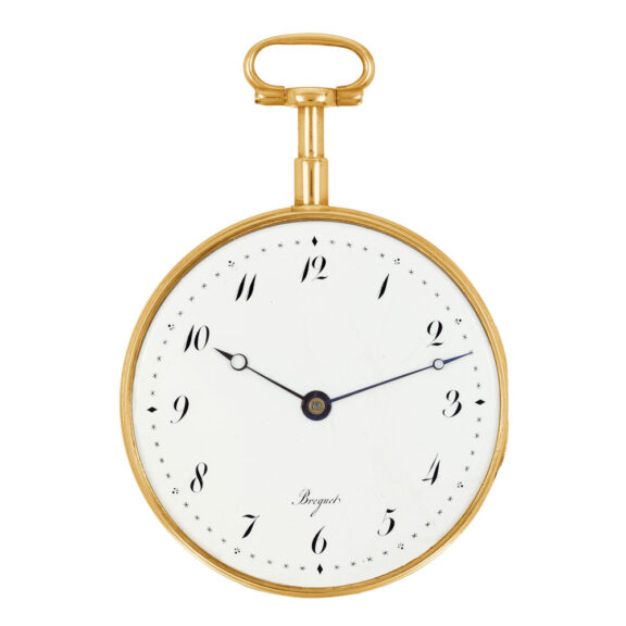 French 20k gold five minute-repeating à toc watch Circa 1799 French 20k gold five minute-repeating à toc watch Circa 1799