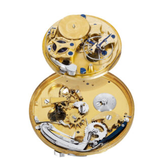 French 20k gold five minute-repeating à toc watch Circa 1799 French 20k gold five minute-repeating à toc watch Circa 1799