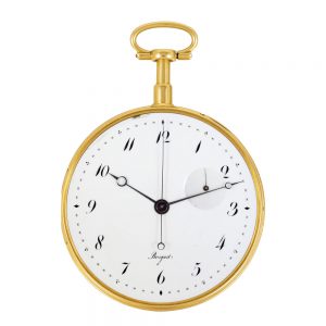French 18k gold quarter-repeating à toc watch Circa 1792