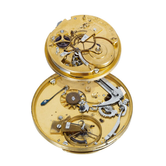 French 18k gold quarter-repeating à toc watch Circa 1792 French 18k gold quarter-repeating à toc watch Circa 1792