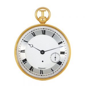 French 18k gold quarter-repeating à toc watch Circa 1804
