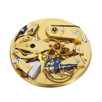French 18k gold quarter-repeating à toc watch Circa 1804