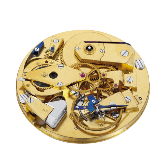 French 18k gold quarter-repeating à toc watch Circa 1804 French 18k gold quarter-repeating à toc watch Circa 1804