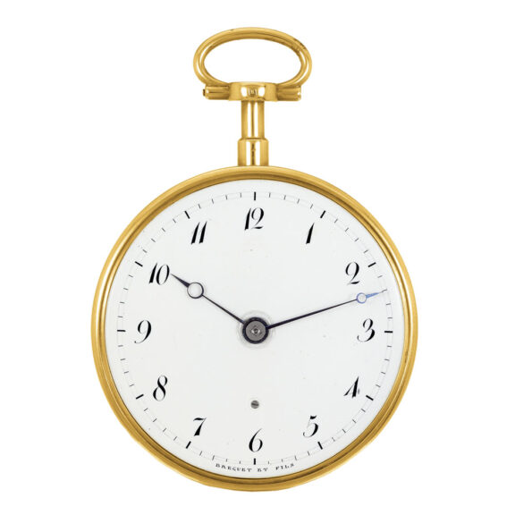 French 18k gold quarter repeating à toc watch Circa 1805