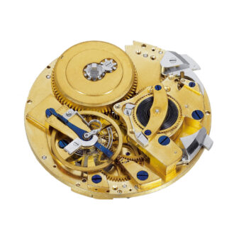 French 18k gold quarter repeating à toc watch Circa 1805