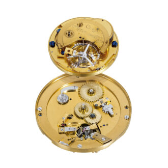 Highly important French gold chronometer watch Circa 1805