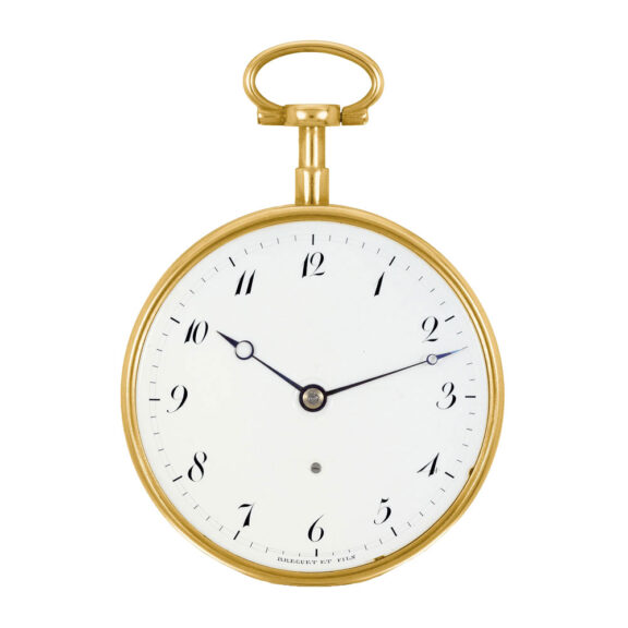 French 20k gold quarter repeating pocket watch Circa 1804