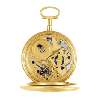 French 20k gold quarter repeating pocket watch Circa 1804
