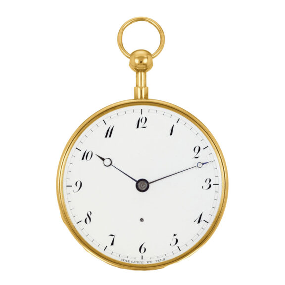 French 20k gold quarter repeating à toc watch Circa 1809