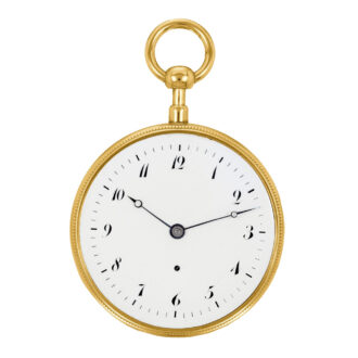French 18k gold quarter repeating pocket watch Circa 1814 French 18k gold quarter repeating pocket watch Circa 1814