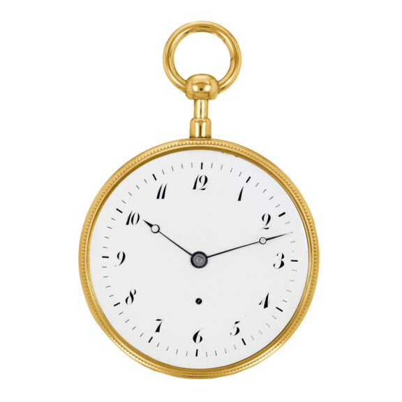 French 18k gold quarter repeating pocket watch Circa 1814 French 18k gold quarter repeating pocket watch Circa 1814