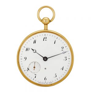 French 18k gold quarter repeating pocket watch Circa 1822