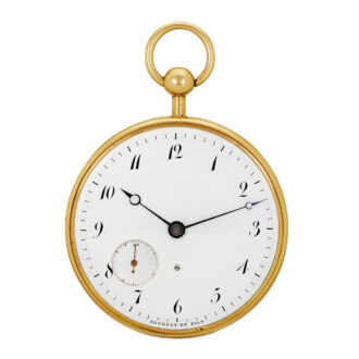 French 18k gold quarter repeating pocket watch Circa 1822