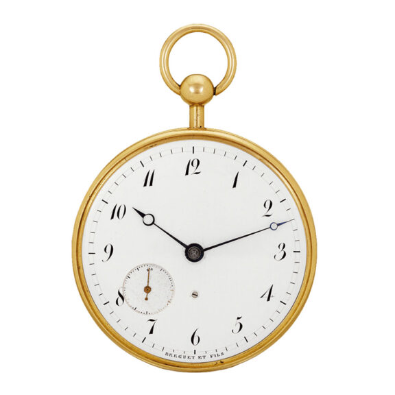 French 18k gold quarter repeating pocket watch Circa 1822