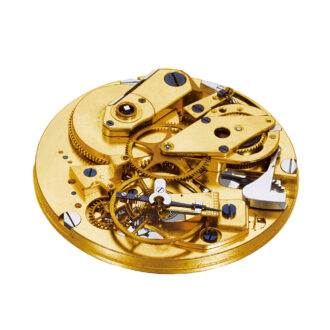 French 18k gold quarter repeating pocket watch Circa 1822