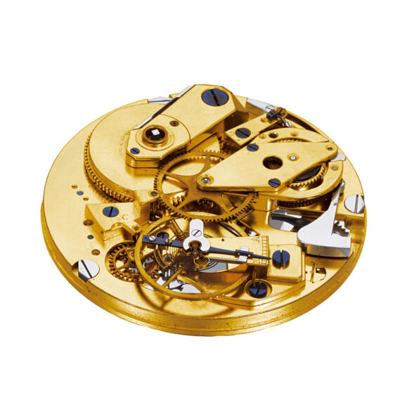 French 18k gold quarter repeating pocket watch Circa 1822 French 18k gold quarter repeating pocket watch Circa 1822