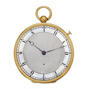 French 20k gold quarter repeating pocket watch Circa 1824