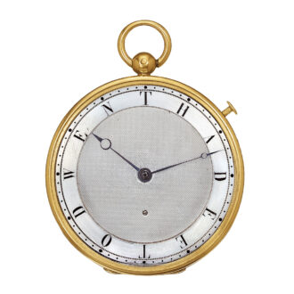 French 20k gold quarter repeating pocket watch Circa 1824
