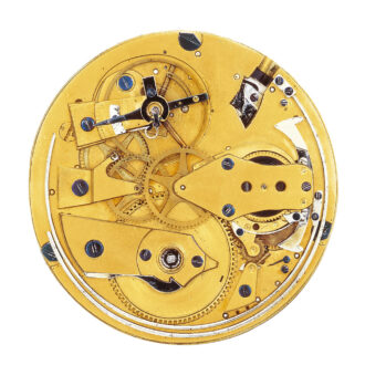 French 20k gold quarter repeating pocket watch Circa 1824 French 20k gold quarter repeating pocket watch Circa 1824