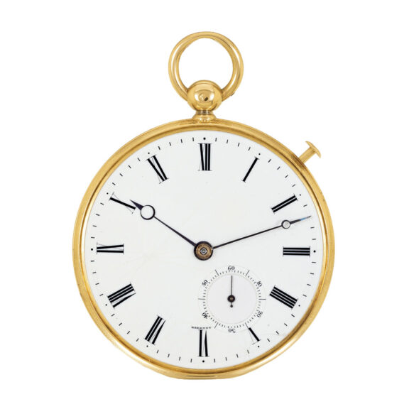 French 20k gold and silver quarter repeating watch Circa 1826