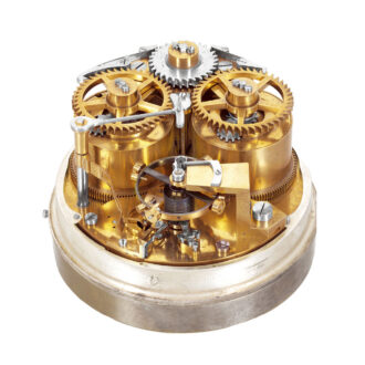 French silvered chronometer marine deck watch Circa 1828